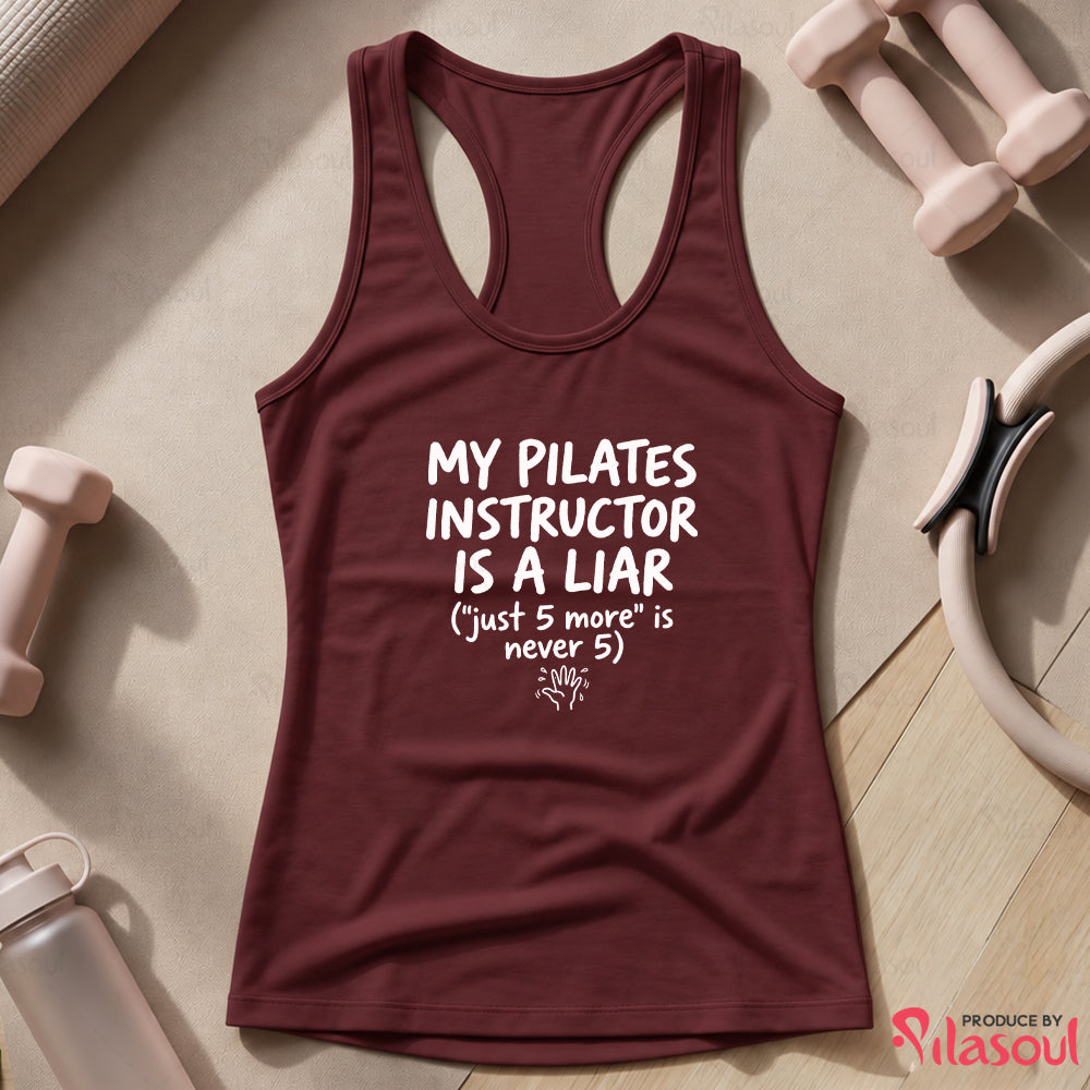 My Pilates Instructor...Tank Top