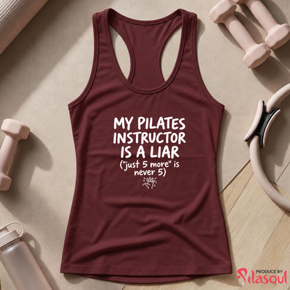 My Pilates Instructor...Tank Top