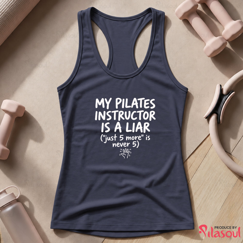My Pilates Instructor...Tank Top
