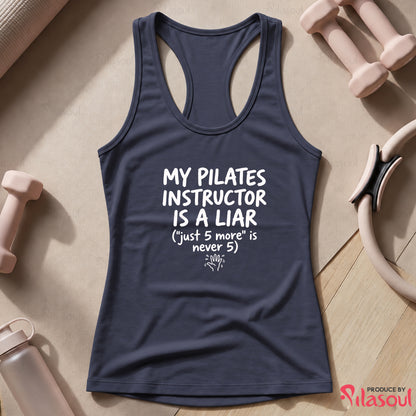 My Pilates Instructor...Tank Top