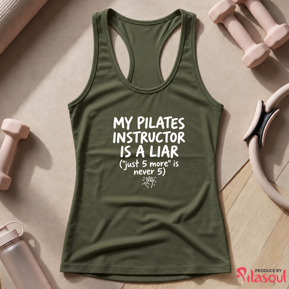 My Pilates Instructor...Tank Top