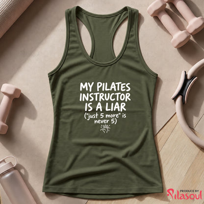 My Pilates Instructor...Tank Top