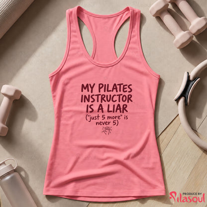 My Pilates Instructor...Tank Top