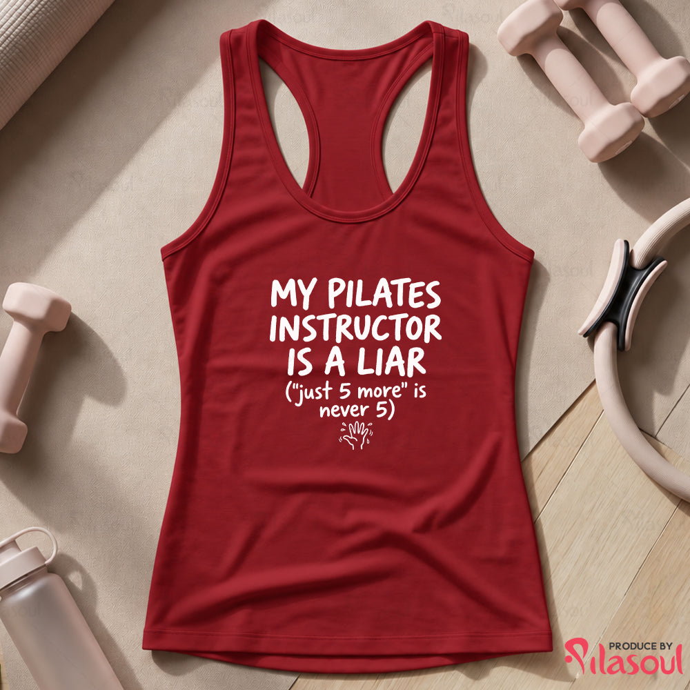 My Pilates Instructor...Tank Top