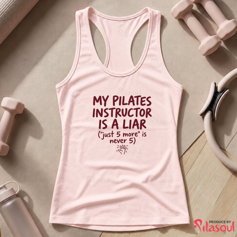 My Pilates Instructor...Tank Top