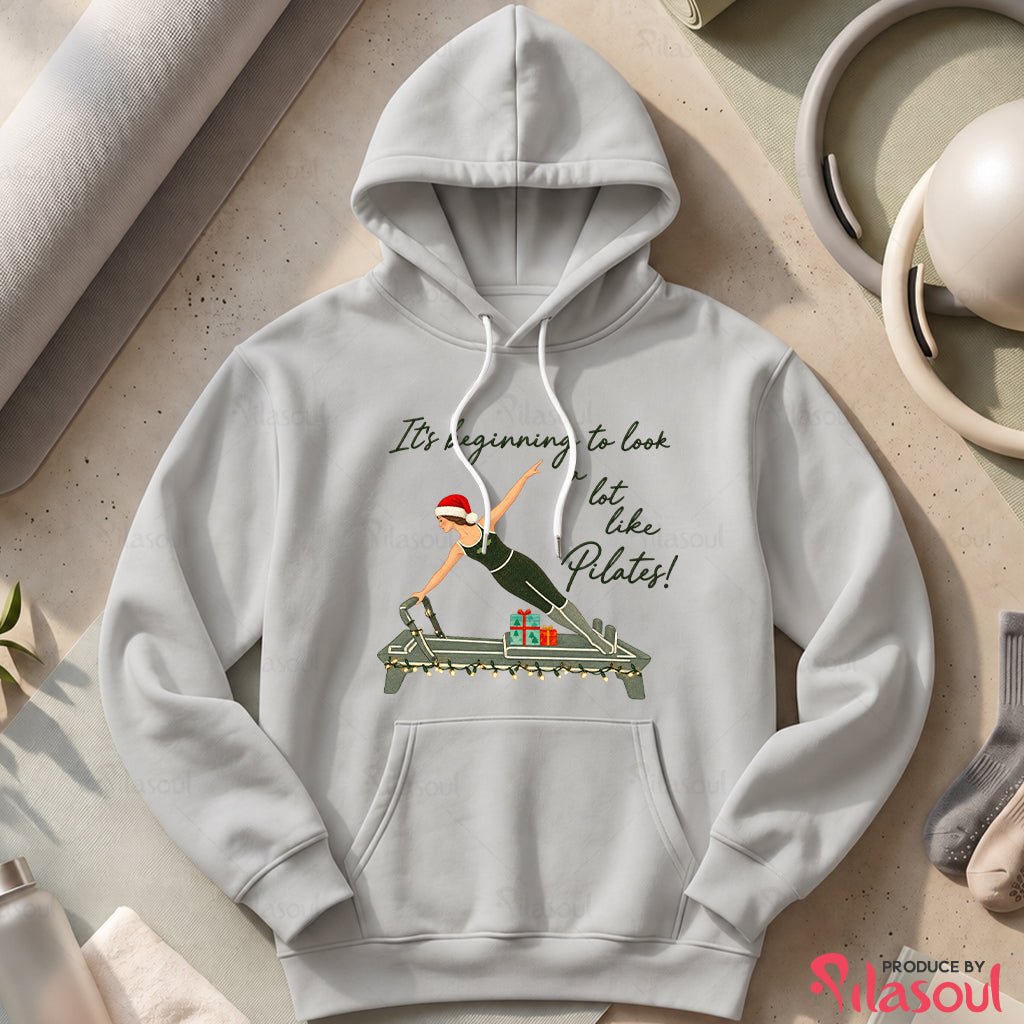 It's beginning to look a lot like Pilates Hoodies