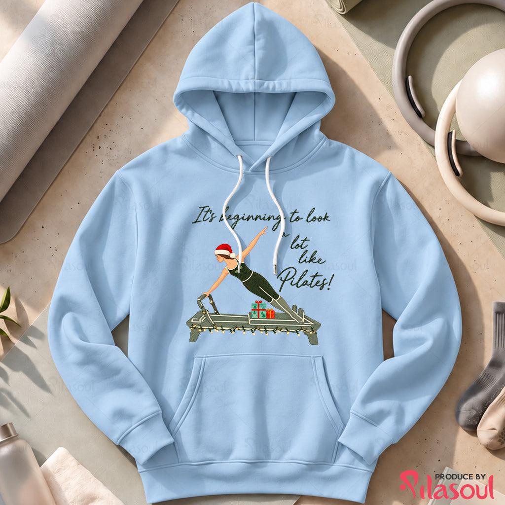 It's beginning to look a lot like Pilates Hoodies