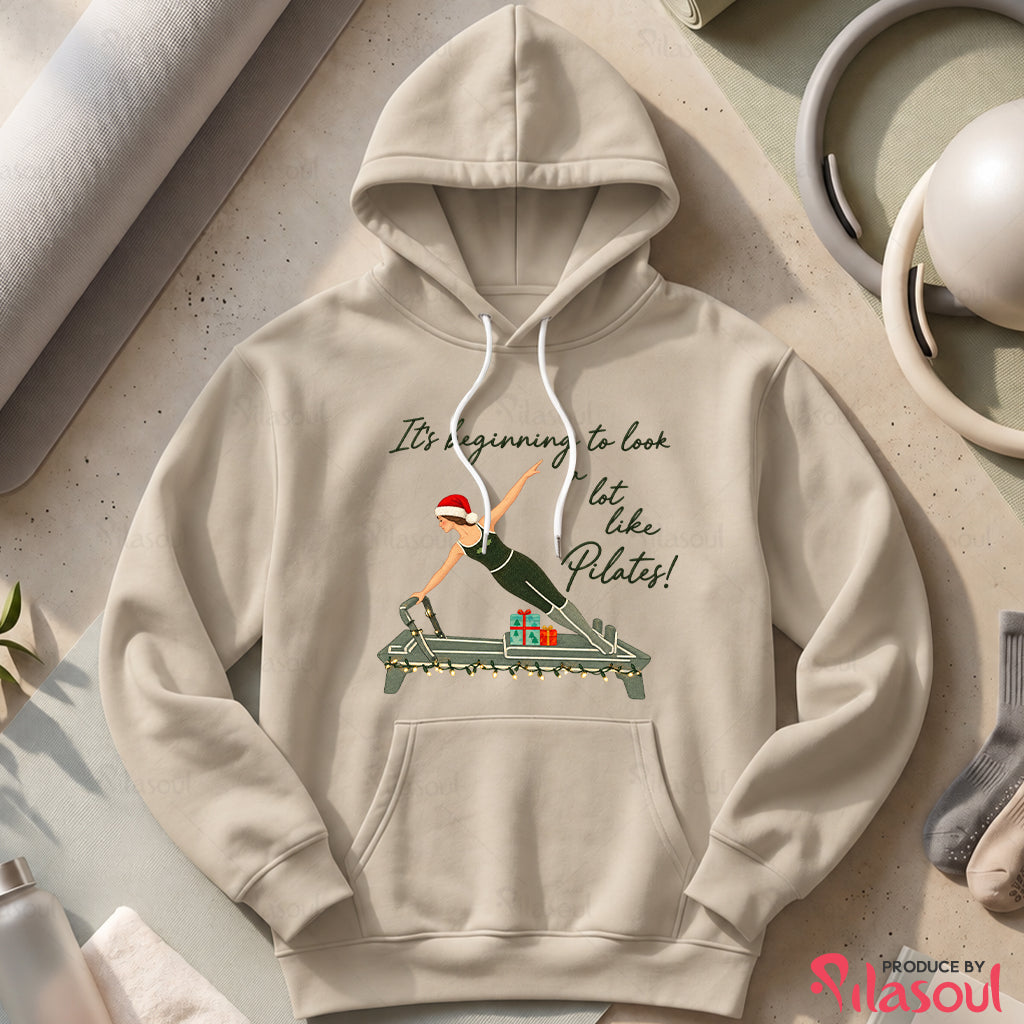 It's beginning to look a lot like Pilates Hoodies