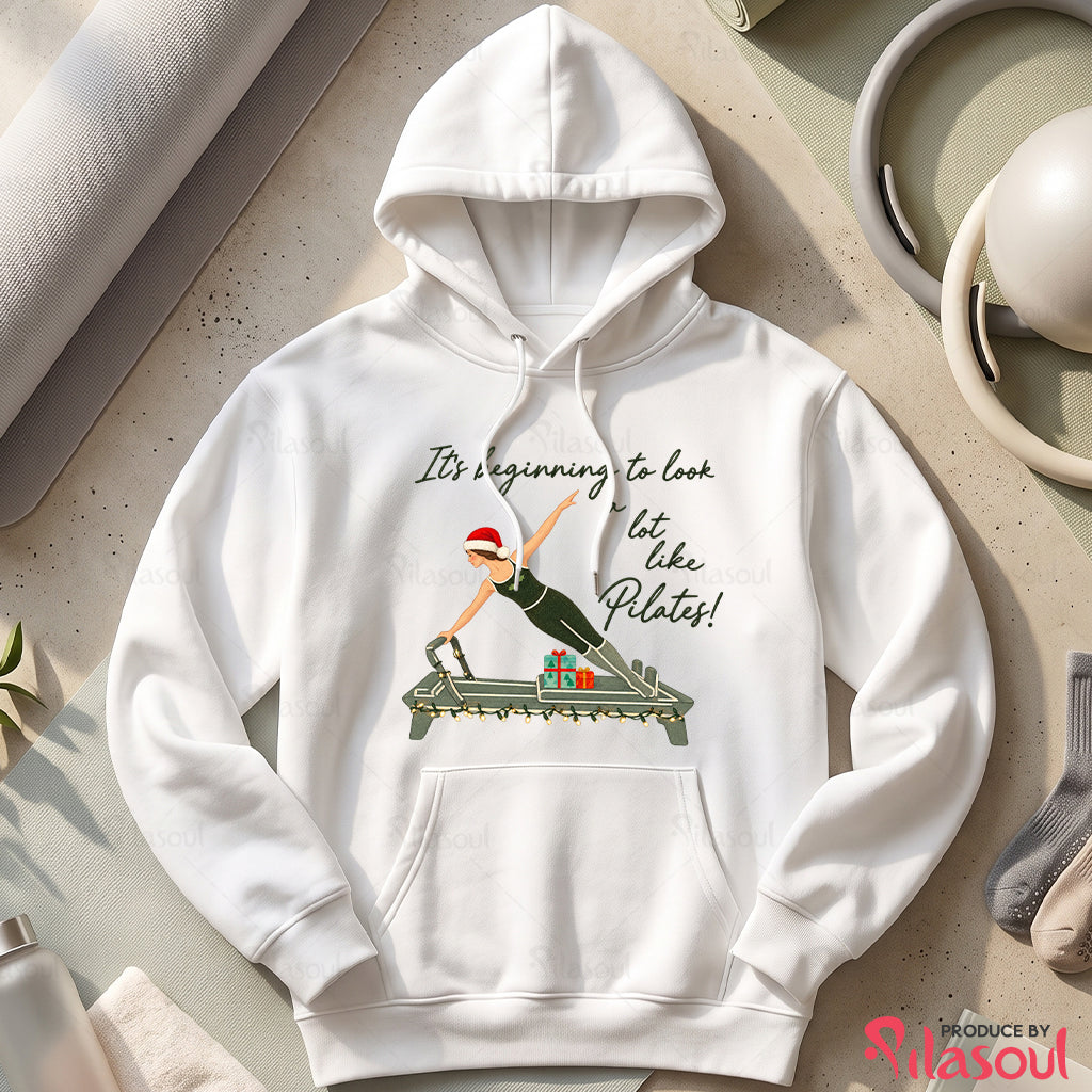 It's beginning to look a lot like Pilates Hoodies
