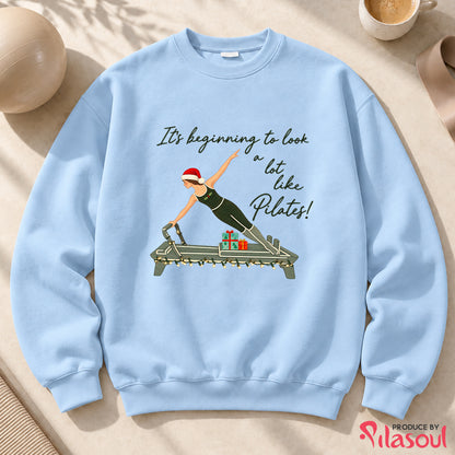 It's beginning to look a lot like Pilates Sweatshirt