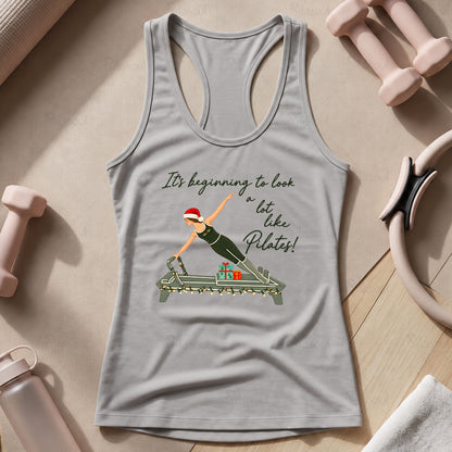 It's beginning to look a lot like Pilates Tank Top