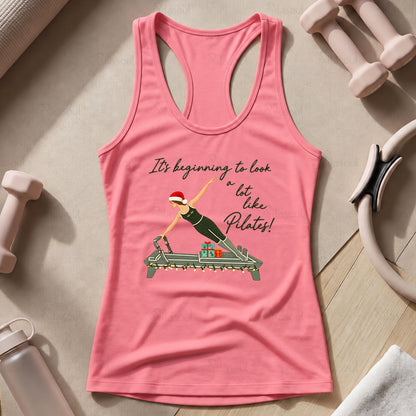 It's beginning to look a lot like Pilates Tank Top