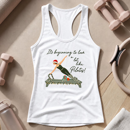 It's beginning to look a lot like Pilates Tank Top