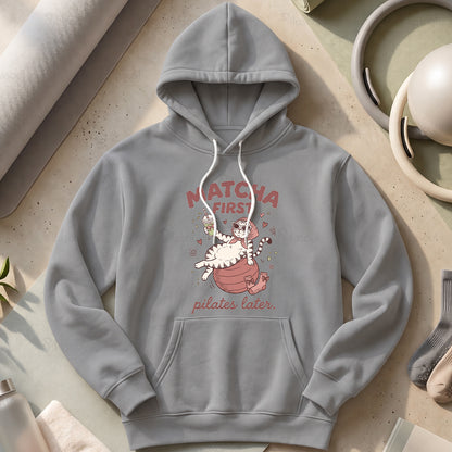 Matcha Fist - Pilates Lates Hoodies