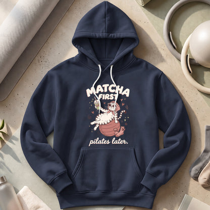 Matcha Fist - Pilates Lates Hoodies