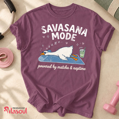 Savasana mode...Shirt