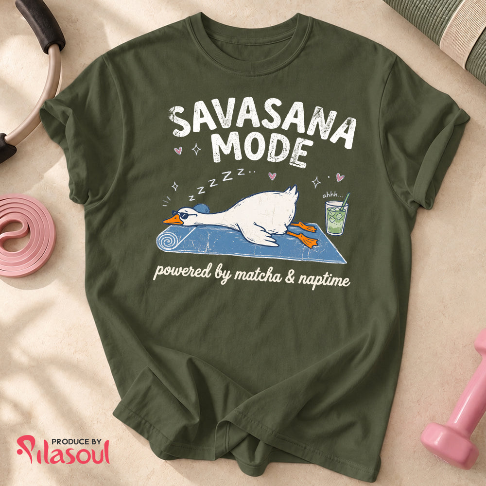 Savasana mode...Shirt