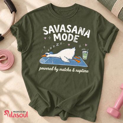 Savasana mode...Shirt