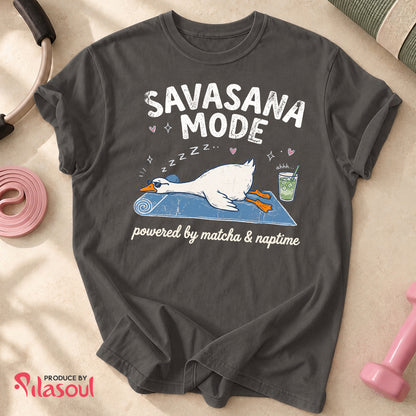 Savasana mode...Shirt