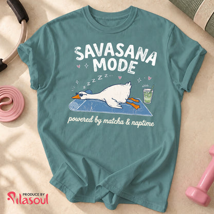 Savasana mode...Shirt