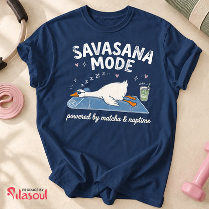 Savasana mode...Shirt