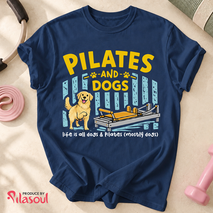 Pilates & Dogs T-Shirt