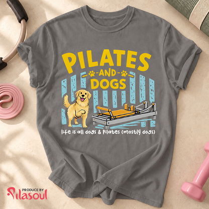 Pilates and Dog Shirt