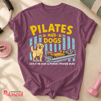 Pilates and Dog Shirt