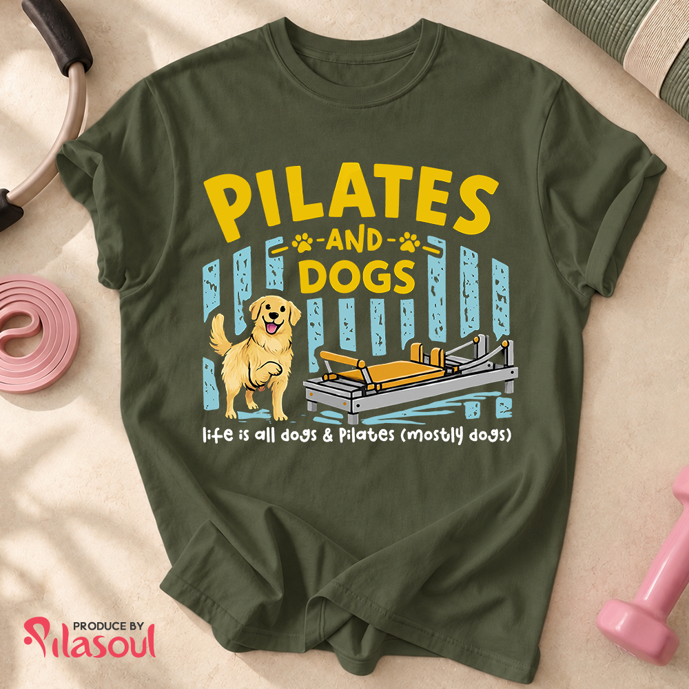 Pilates and Dog Shirt