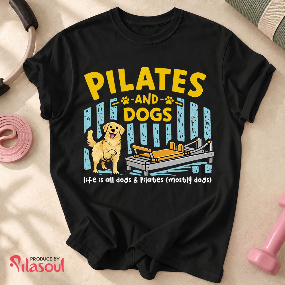Pilates and Dog Shirt