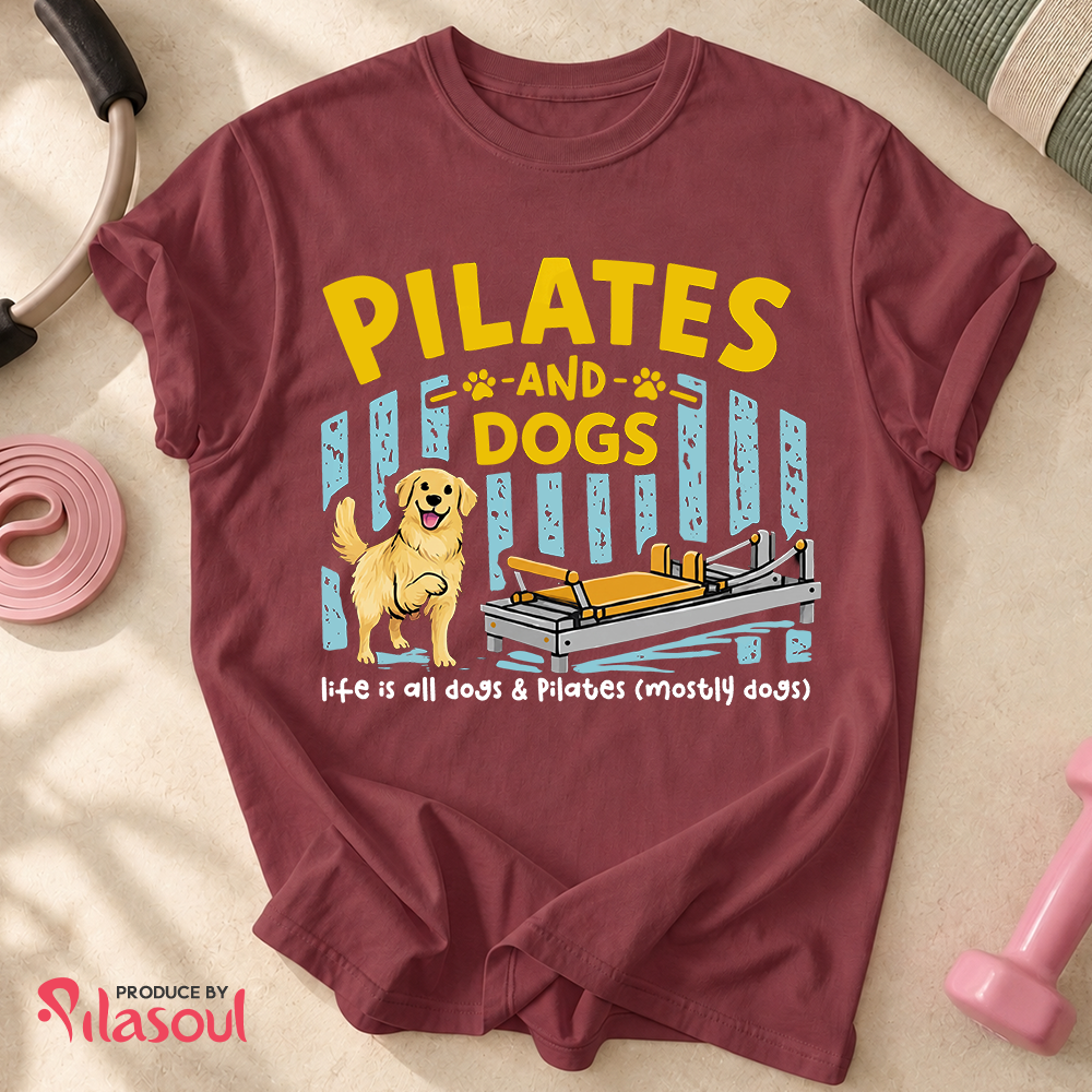 Pilates and Dog Shirt