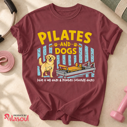 Pilates and Dog Shirt