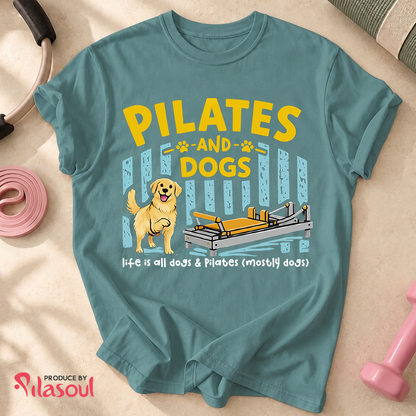Pilates and Dog Shirt