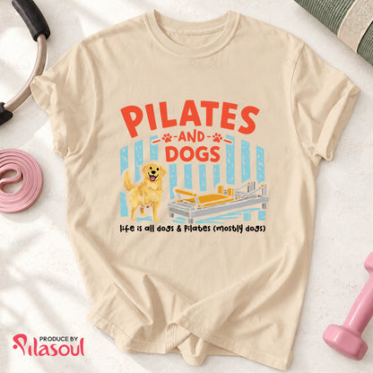 Pilates & Dogs T-Shirt