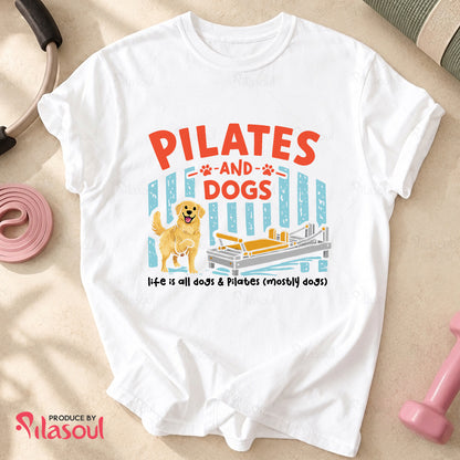 Pilates & Dogs T-Shirt
