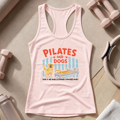 Pilates & Dogs Tank Top