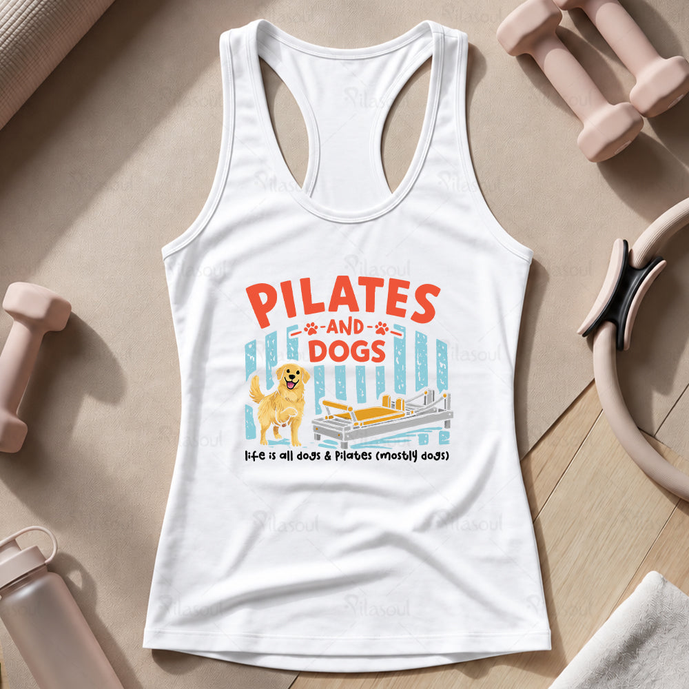 Pilates & Dogs Tank Top