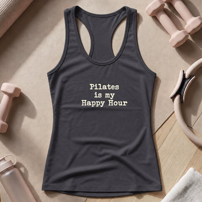 Pilates Is My Happy Hour Tank Top