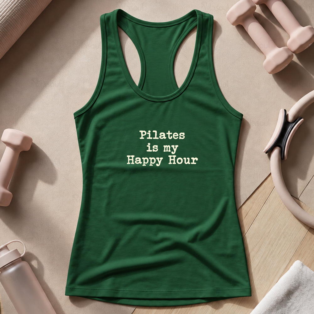 Pilates Is My Happy Hour Tank Top