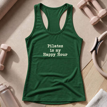 Pilates Is My Happy Hour Tank Top