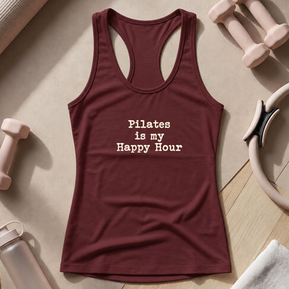 Pilates Is My Happy Hour Tank Top