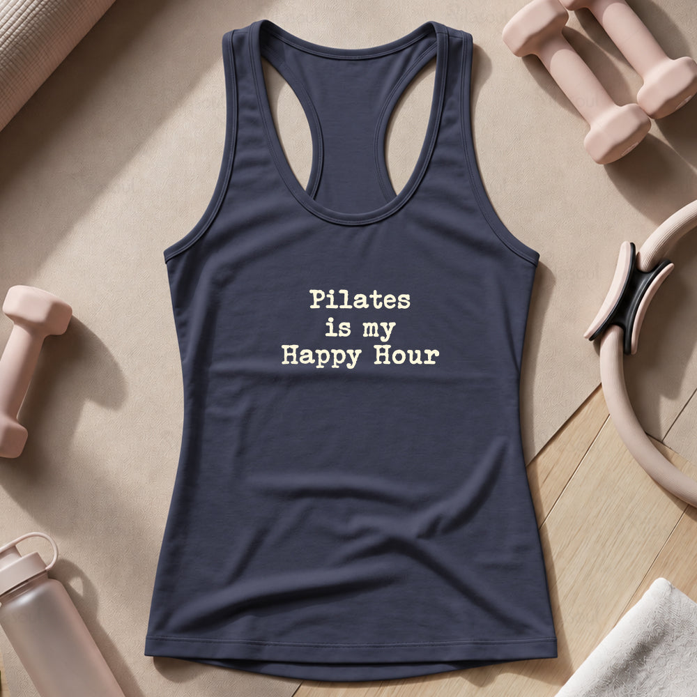 Pilates Is My Happy Hour Tank Top