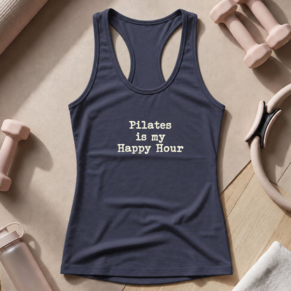 Pilates Is My Happy Hour Tank Top