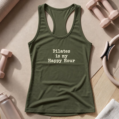 Pilates Is My Happy Hour Tank Top