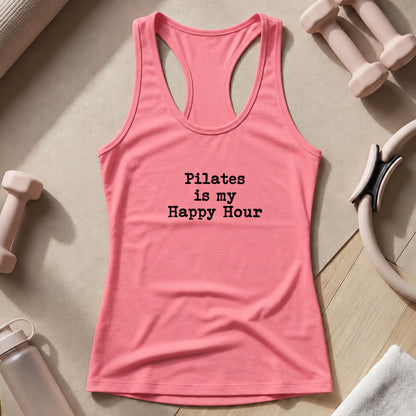 Pilates Is My Happy Hour Tank Top