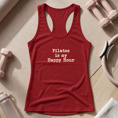 Pilates Is My Happy Hour Tank Top