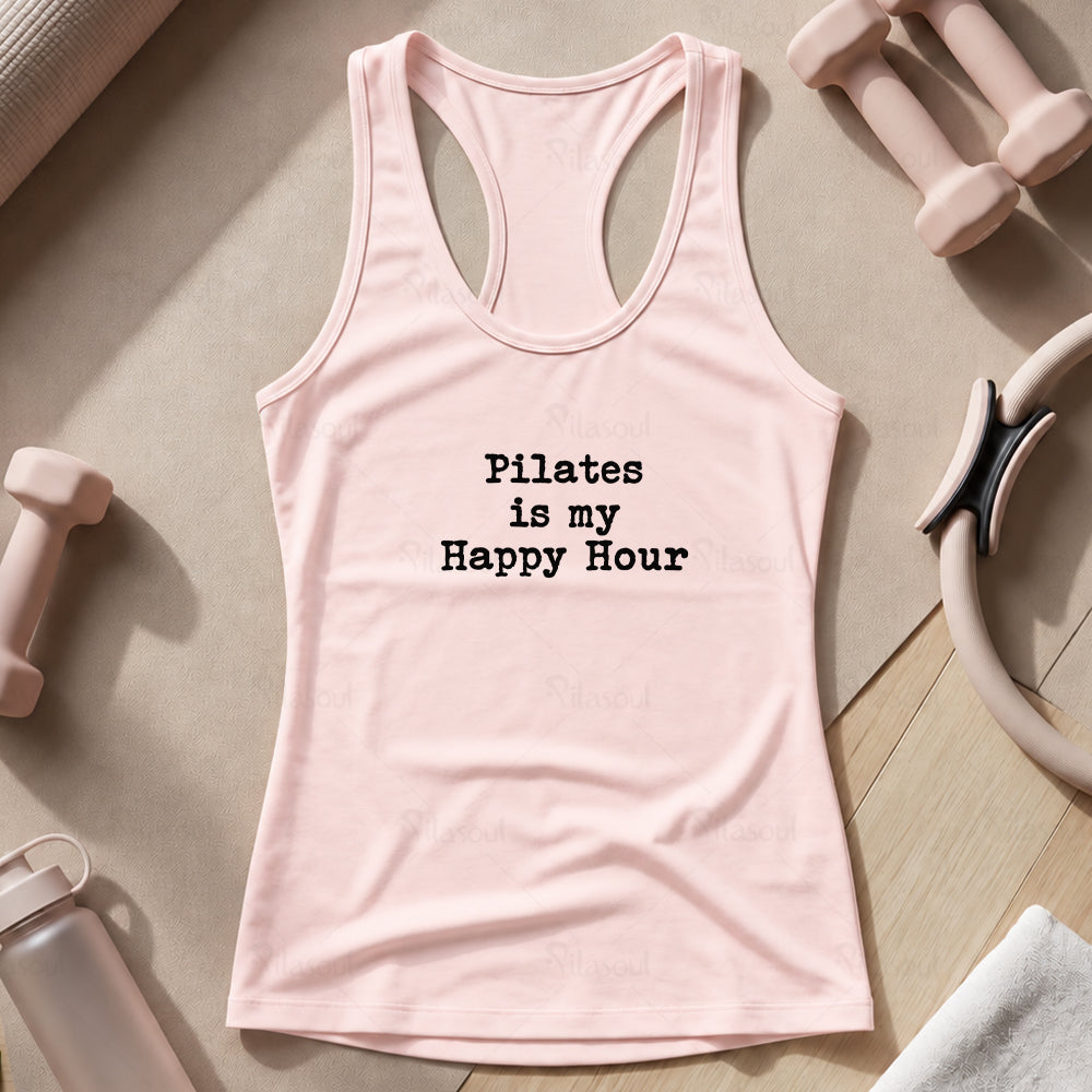 Pilates Is My Happy Hour Tank Top