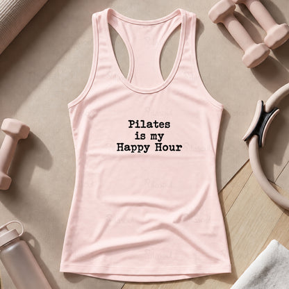 Pilates Is My Happy Hour Tank Top