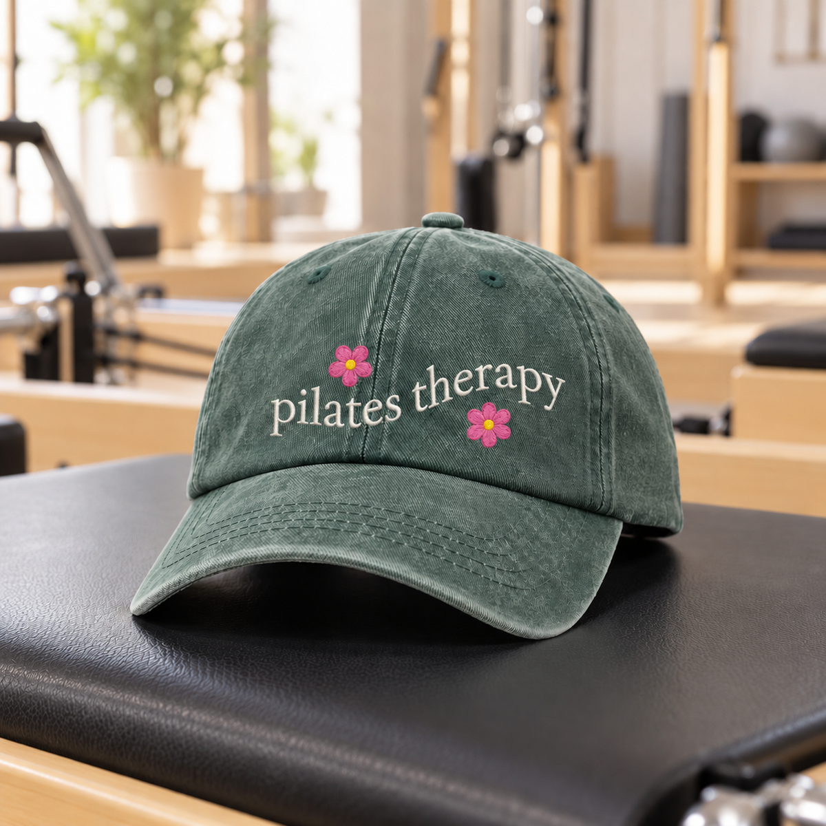 Pilates Therapy - Embroidered Cap