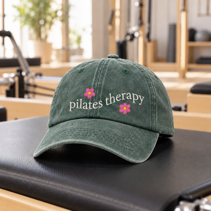 Pilates Therapy - Embroidered Cap
